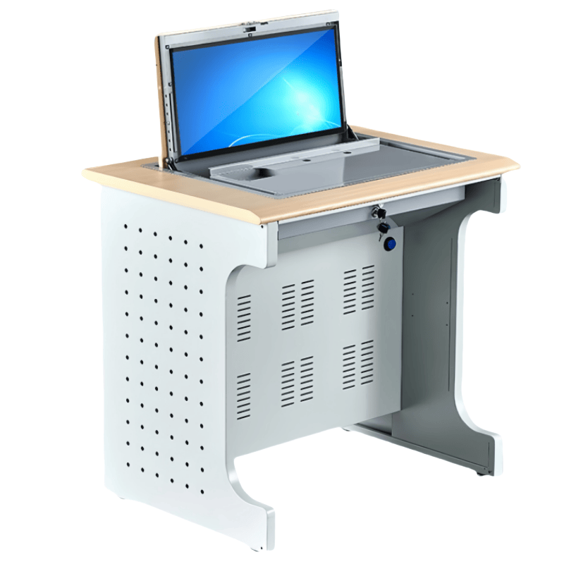 鑫木樽电脑桌80cm张高清大图