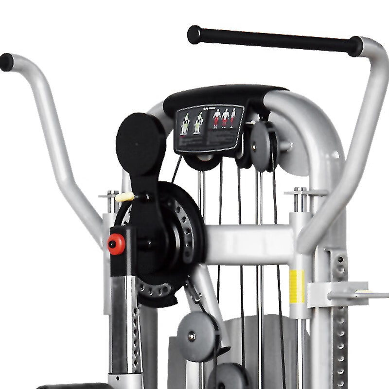 军霞(JUNXIA)JX-811 臀部复合训练器 健身房商用运动器械-高清大图