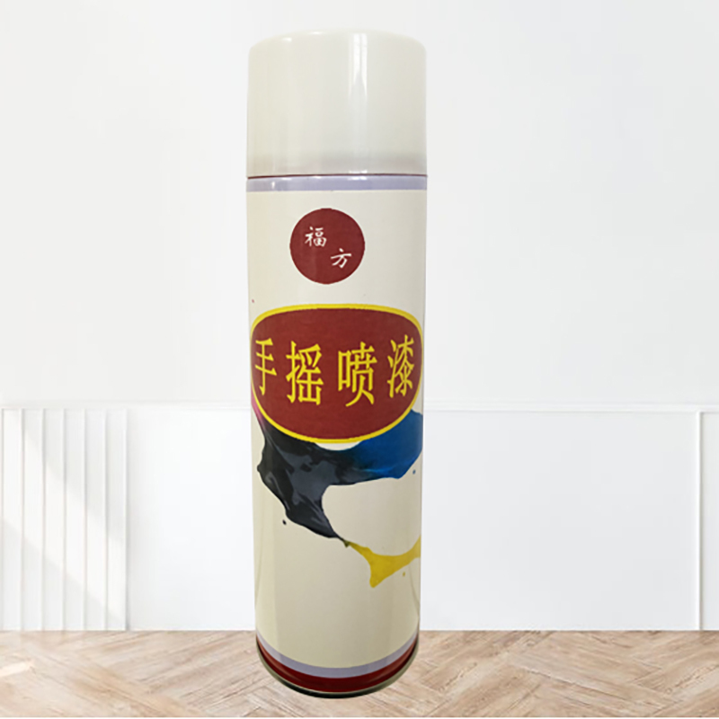 福方 手摇喷漆 黑色 350ml*12桶/箱 箱高清大图