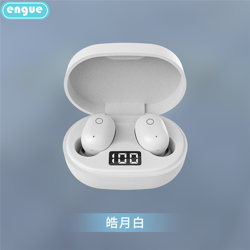 engue恩谷双耳TWS真无线蓝牙耳机(迷你)EG-AP01 黑色高清大图