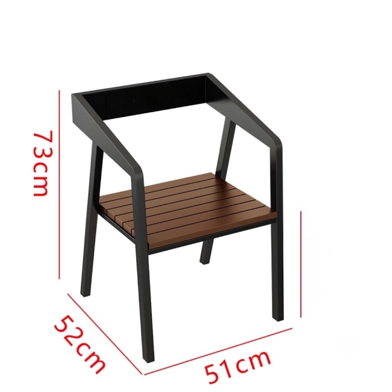 伟樽户外椅51*52*73cm把高清大图