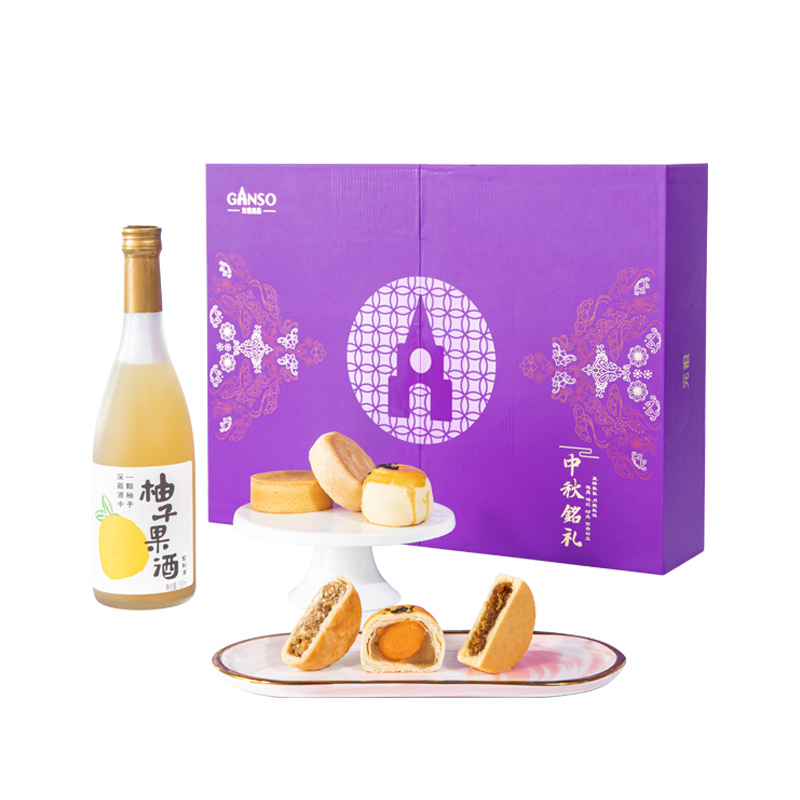 元祖 中秋铭礼礼盒21入/盒