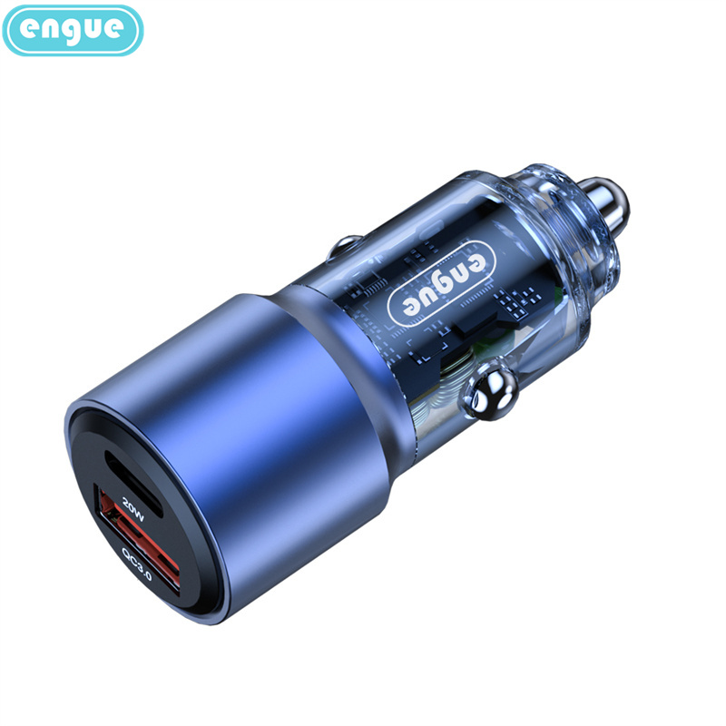 恩谷(ENGUE) 乐途38WA+C 车载充电器EG-CM09 蓝色高清大图