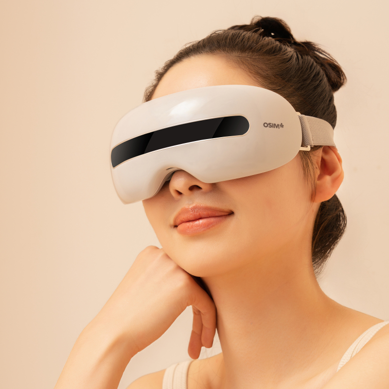傲胜(OSIM)护眼乐Lite 眼部按摩器OS-724B 眼部按摩仪护眼乐Lite眼部按摩器可视化点触立体按摩语音播报!高清大图