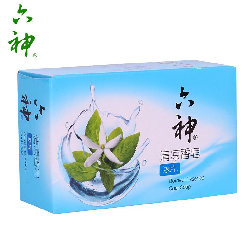 六神香皂90g清凉冰片1X20