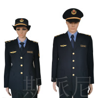 斯派尼202101行政执法常服套装 聚酯纤维100%
