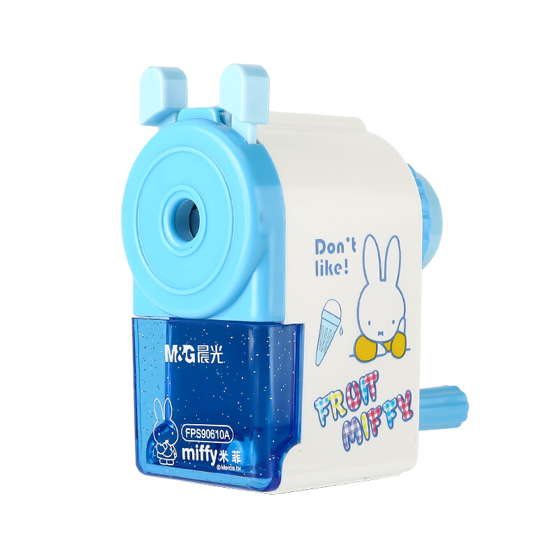 晨光 M&G 米菲削笔器 FPS90610 手动 (混色) 6个/盒 (颜色随机) 个