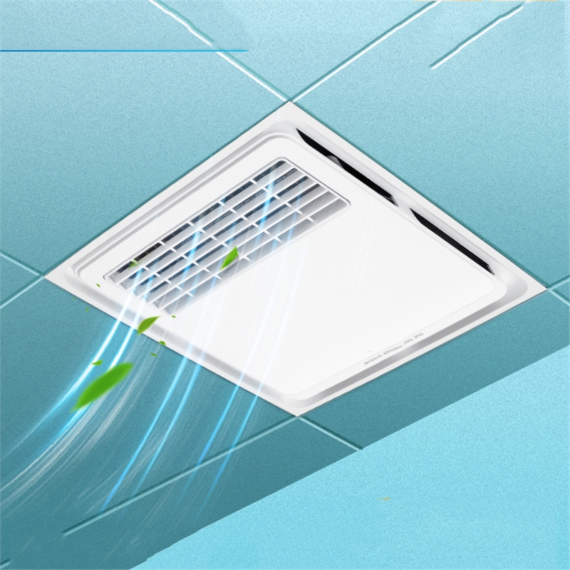古达凉霸厨房专用嵌入式集成吊顶冷风扇吸顶式照明二合一冷风机