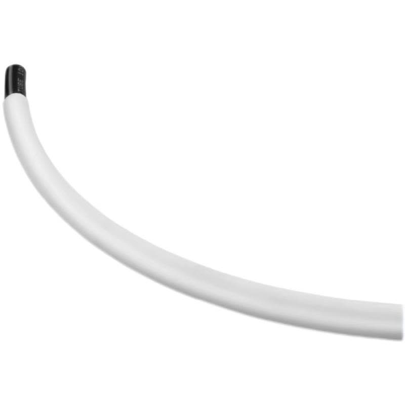 中锦科技 高压气管 PU双层阻燃气管耐高温防烫防火花软管焊接气管 Φ10*6.5mm白色50米 盘图片