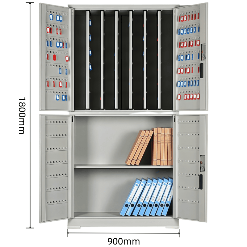 鑫木樽通体密码钥匙柜700位台高清大图
