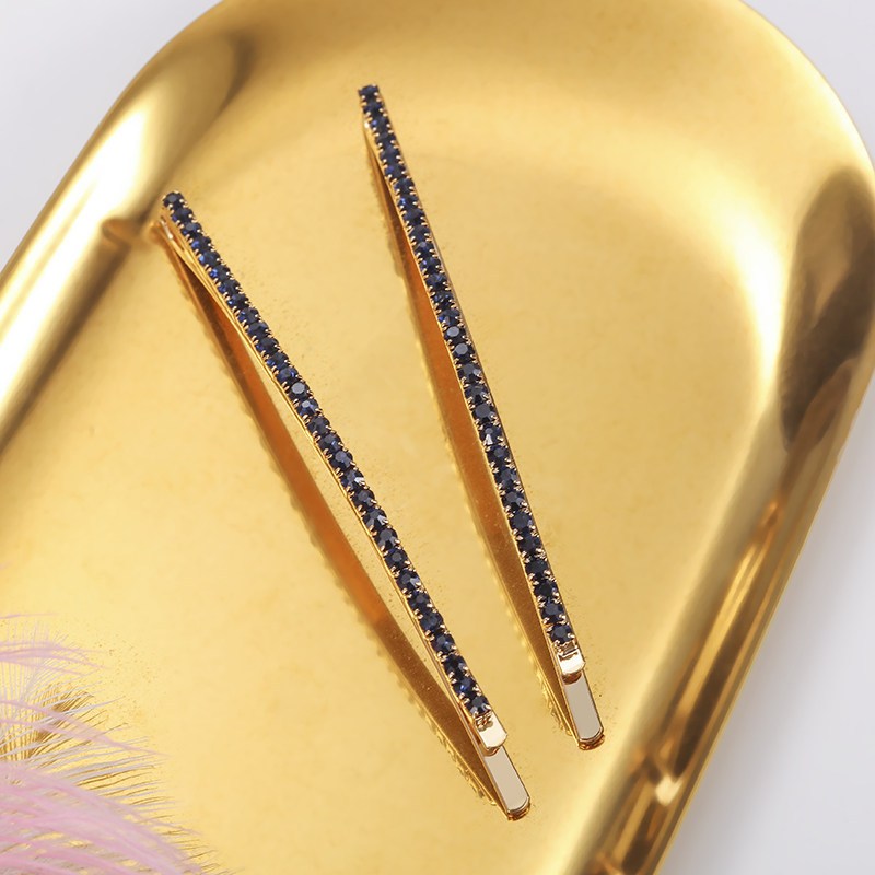 欧阳娜娜同款发夹一字夹简约韩刘海碎发侧边夹子少女发卡头饰