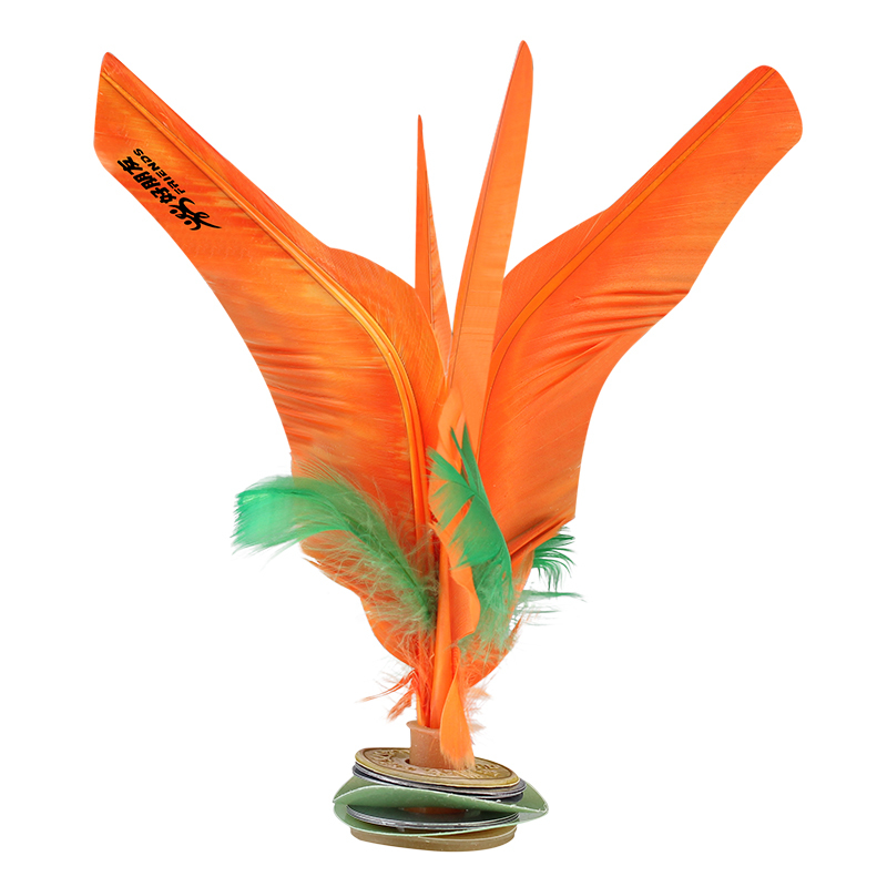 好朋友雪鸮毽子鸡毛毽球比赛专用成人儿童运动健身花毽牛筋底耐踢