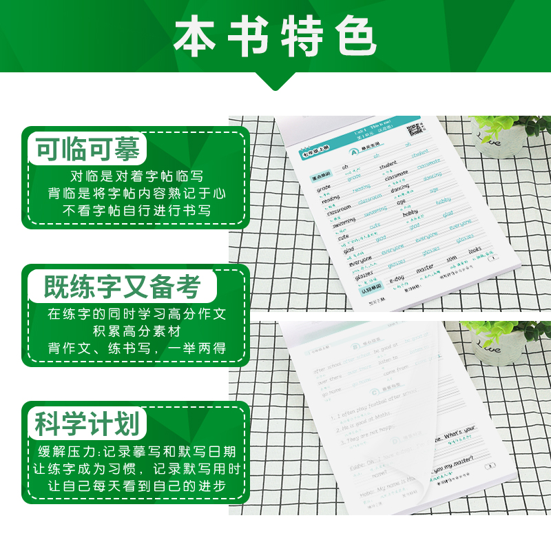 八年级·译林版 [正版]新2024译林版衡水体学霸高分字贴英语练字帖初中英语七年级八年级九年级上册下册同步练字本pass高清大图