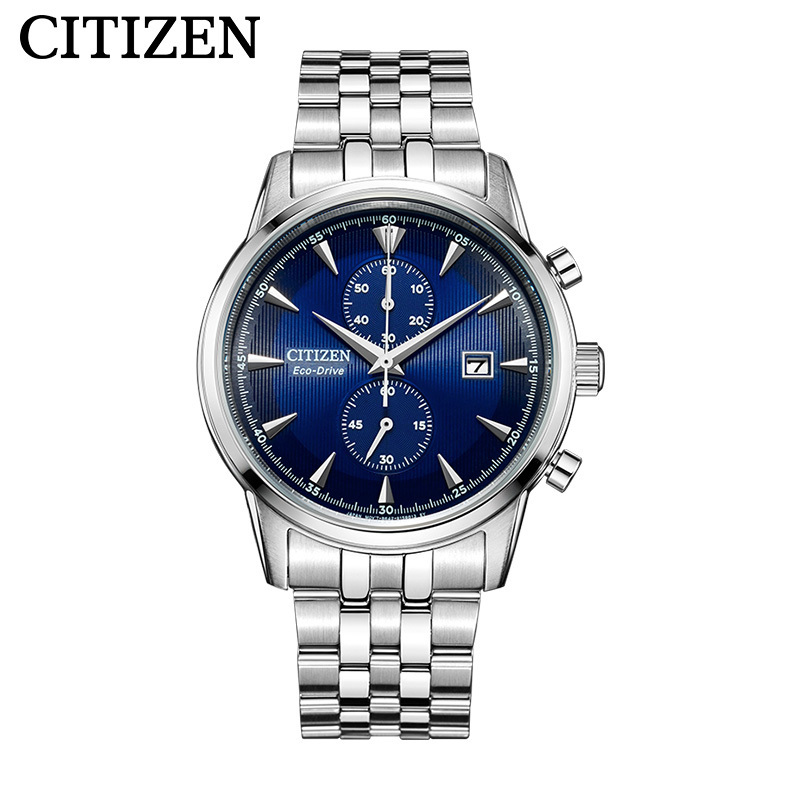 西铁城(CITIZEN)时尚多功能男表 CA7001-87L