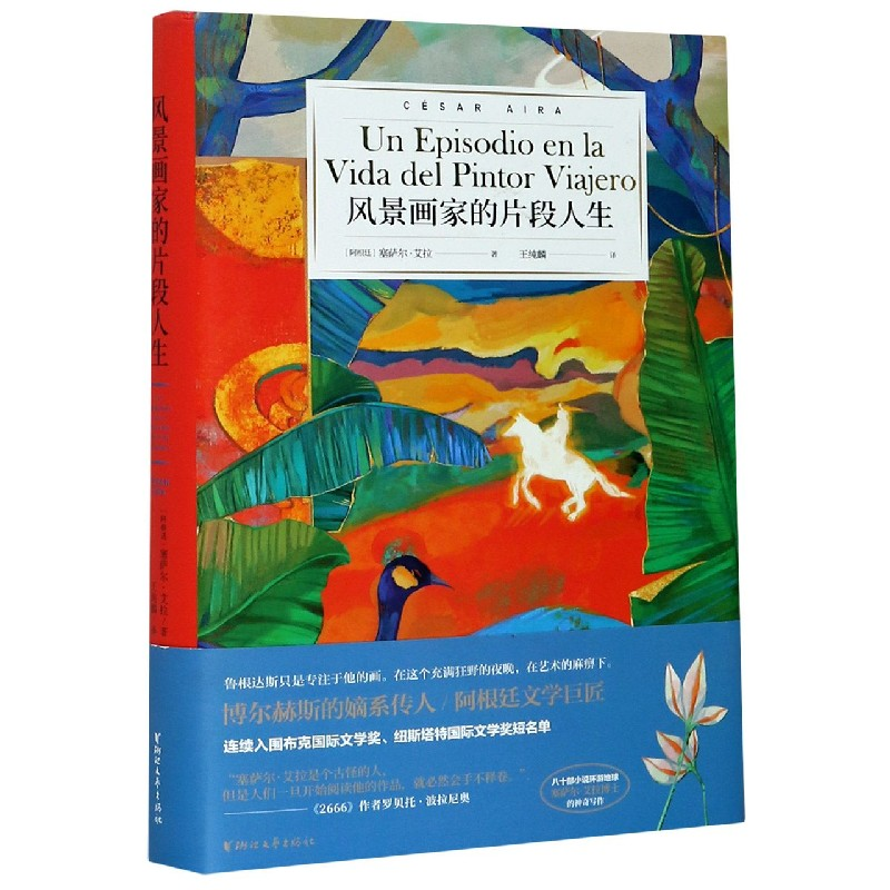 音像风景画家的片段人生(精)【阿根廷】 塞萨尔·艾拉