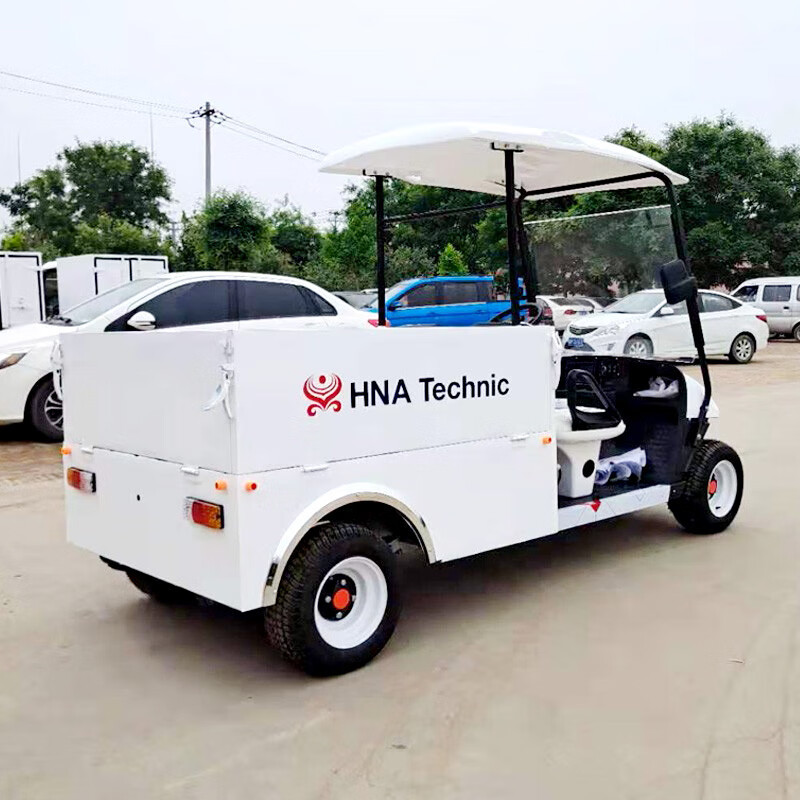 德武军恒电动观光车皮卡 电动高尔夫球车3500瓦+72v100ah*6只铅酸电池