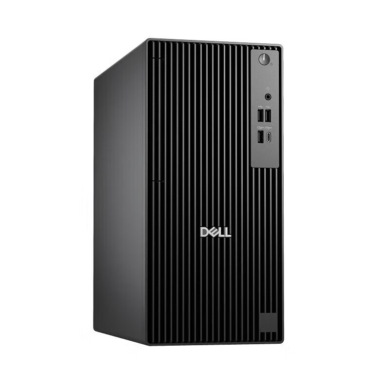 戴尔dell Pro Tower Plus QBT1250 企业级高端商用办公绘图设计台式机电脑整机 定制U5-235U 16G内存 1T机械+512G固态 配27英寸显示器高清大图