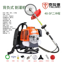 泰拉德家农用大功率果园林除打草割灌机背负式二冲程汽油引擎1.2KW