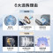 海尔纤美376直驱精华洗10公斤洗烘套装纤美超薄全嵌洗衣机双擎热泵烘干衣机 旗舰款纤美376+376精华洗套装双擎热泵