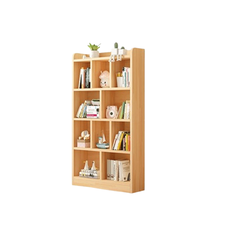 圣承启木质书架80厘米个高清大图