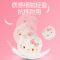 五和凯蒂猫卡通儿童婴儿密胺辅食碗宝宝吃饭分格餐盘防摔防烫餐具 粉色KT五角星碗250ML