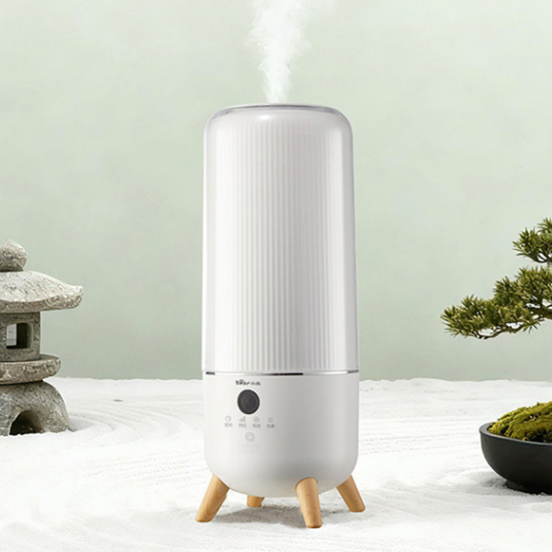 小熊加湿器白色JSQ-C75S1-P01热雾+恒湿+睡眠+定时高清大图