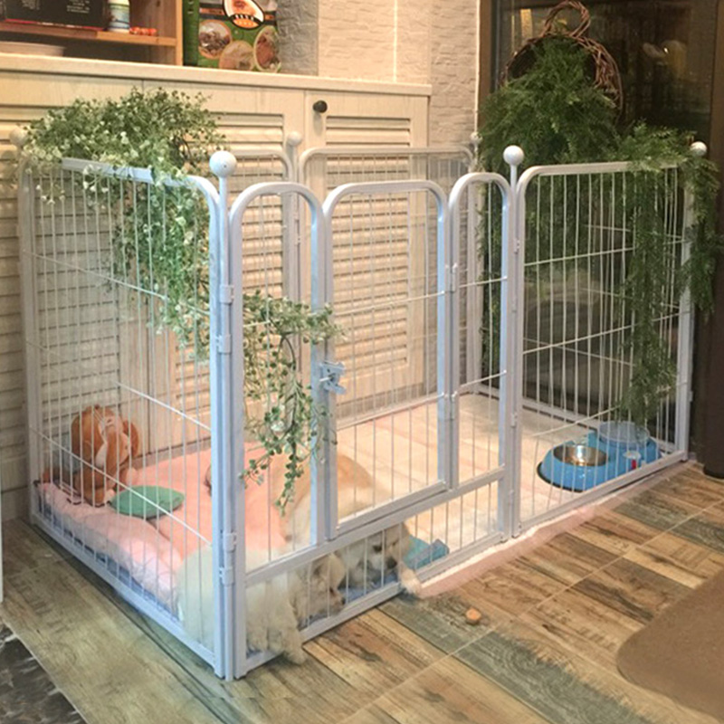 狗狗笼子大型犬小型犬狗笼中型犬狗栅栏狗狗围栏栅栏室内宠物围栏高清大图