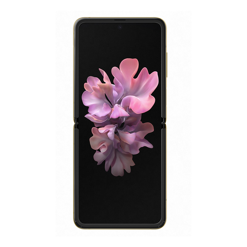 三星 Galaxy Z Flip(SM-F7000)8GB+256GB 撒哈拉金 6.7英寸掌心折叠屏设计 移动联通电信全网通4G手机