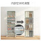 过道厅鞋柜寝室家用放外阳台室外塑料走廊储藏鞋子鞋橱收纳架 三维工匠收纳柜