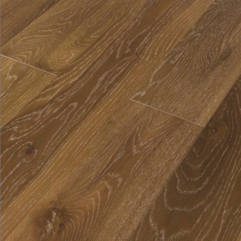 卡思摩骆驼屋橡木多层实木复合地热环保地板15mm厚cdb1003德意志浅棕