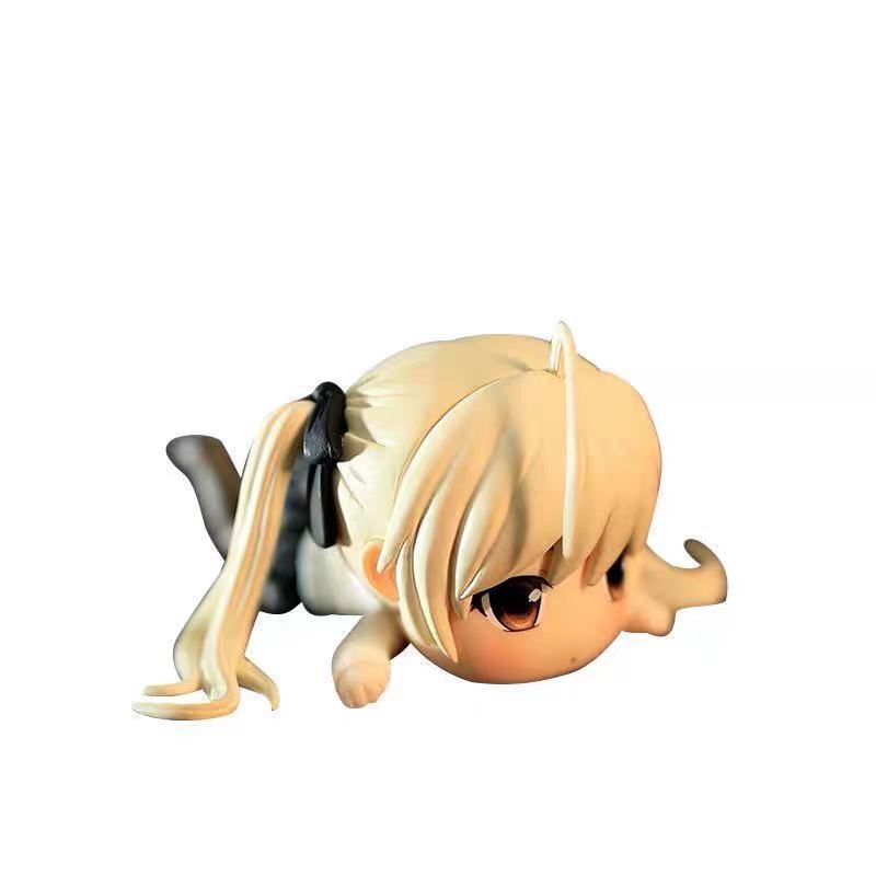 缘之空穹妹手办q版趴姿萌妹机箱显卡摆件动漫二次元春日野穹送礼 [pvc