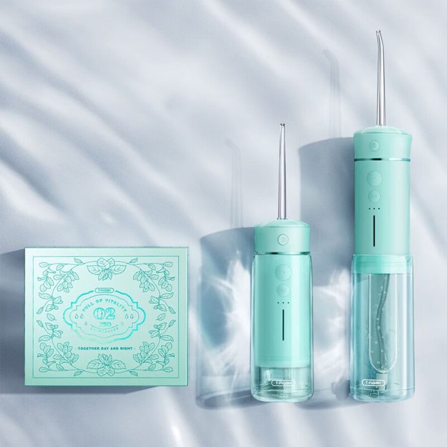 同诗元气冲牙器-O2PRO清新薄荷