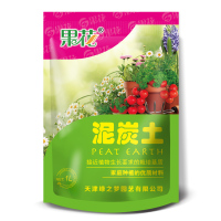 津沽园艺 泥炭土 植物栽种介质 排水透气 400克/包