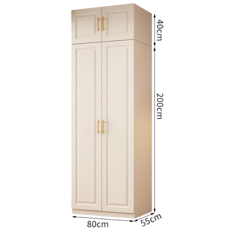 芙首泰衣柜含顶柜800*550*2400mm套高清大图