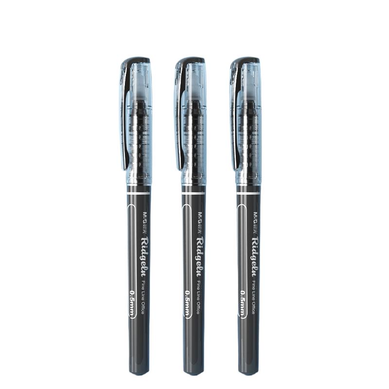 晨光(M&G) ARP50901 直液式笔 0.5mm 黑色 12支/盒