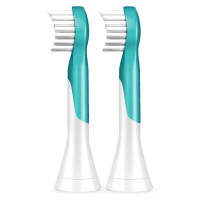 飞利浦(PHILIPS) 电动牙刷头 儿童迷你型 2支装 HX6032/35 适配HX6322 HX6352