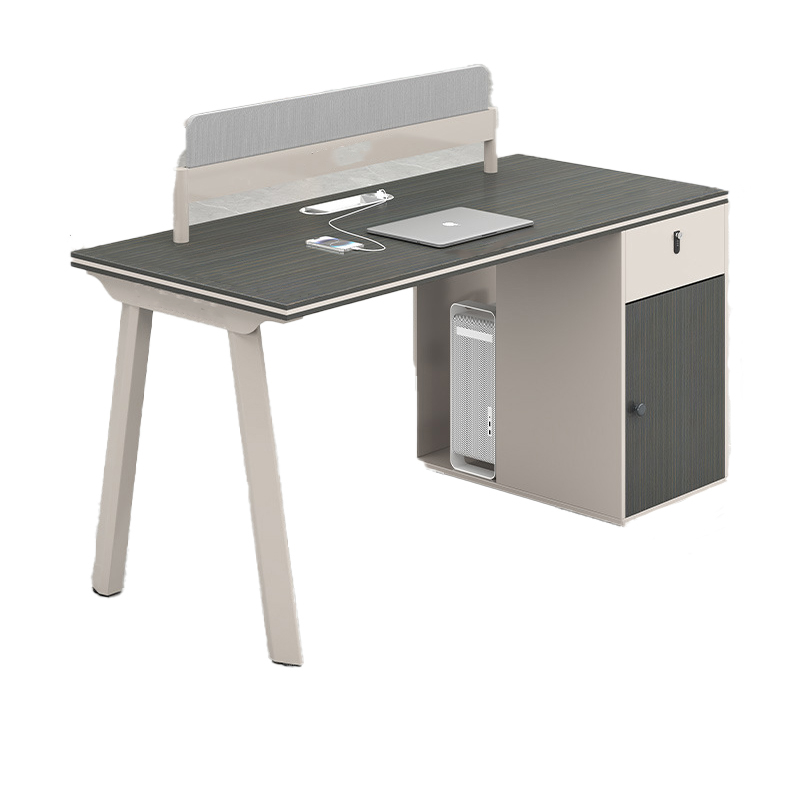 依韵珂单人办公桌140*60*75cm张高清大图