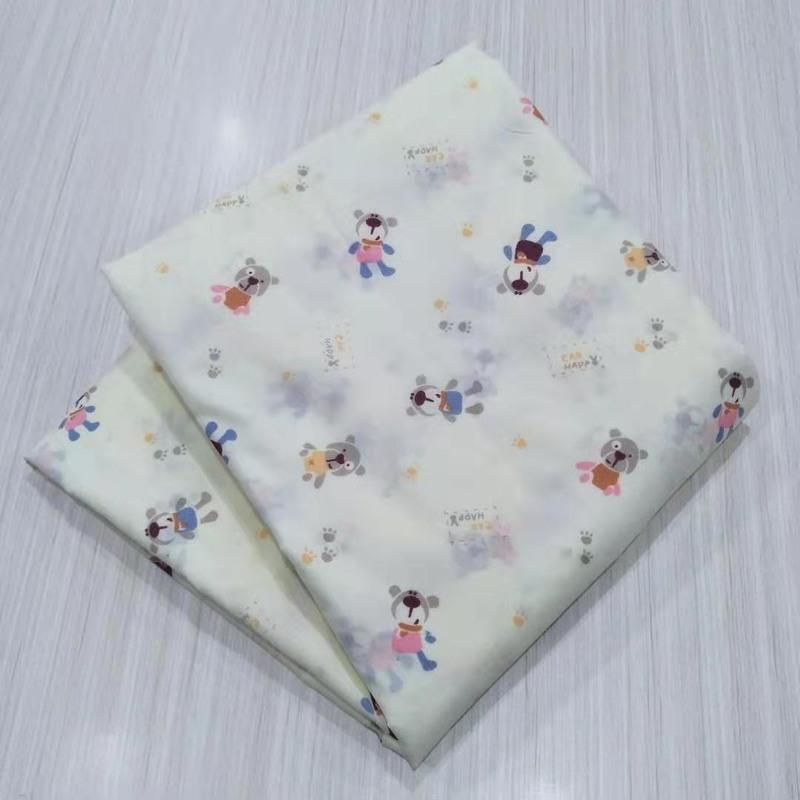 小红心 90*90cm【口袋款】棉絮套 被子内胆套棉胎被套被芯保护套包棉絮纱布套褥子内胆套被衬套