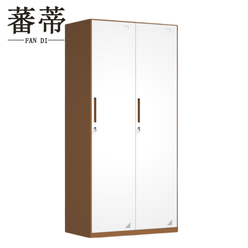 蕃蒂更衣柜双门台高清大图