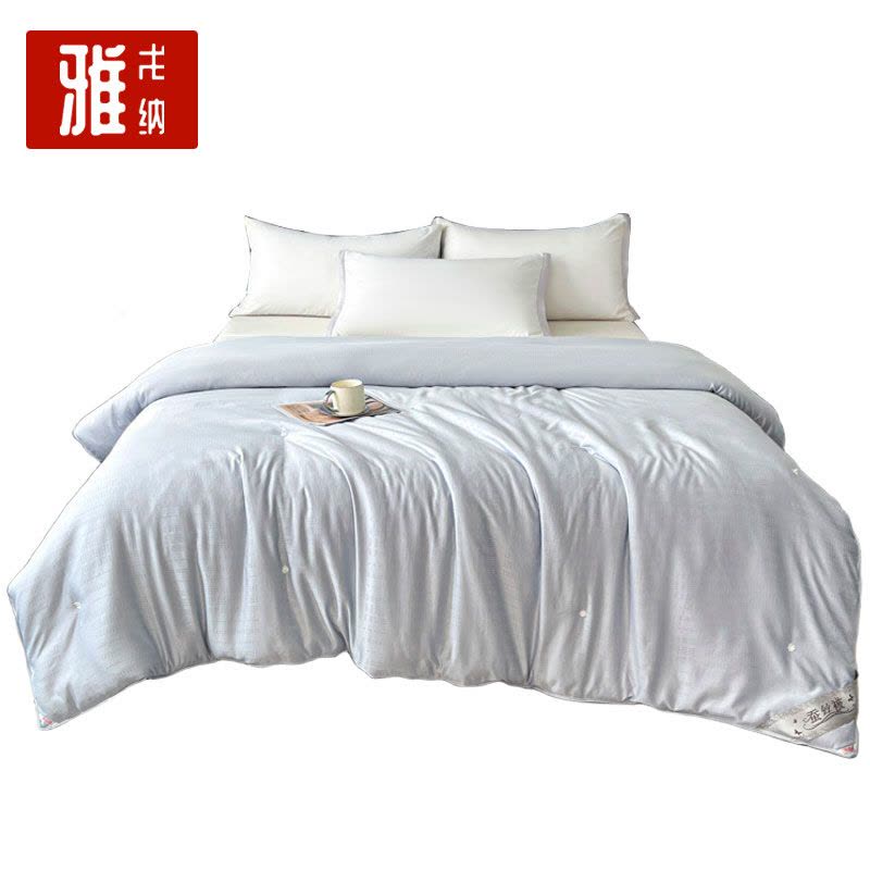 雅戈纳 蚕丝被180*220cm 床图片