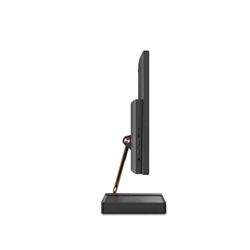 联想AIO520X 23.8英寸一体机电脑(I5-9400T 16G 2T+1TSSD 2G独显 黑色 )