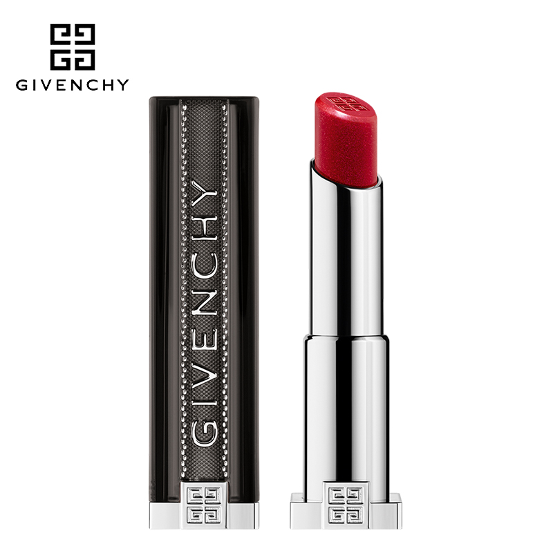 纪梵希givenchy禁忌之吻唇膏女士口红33gn316玫调正红色参数