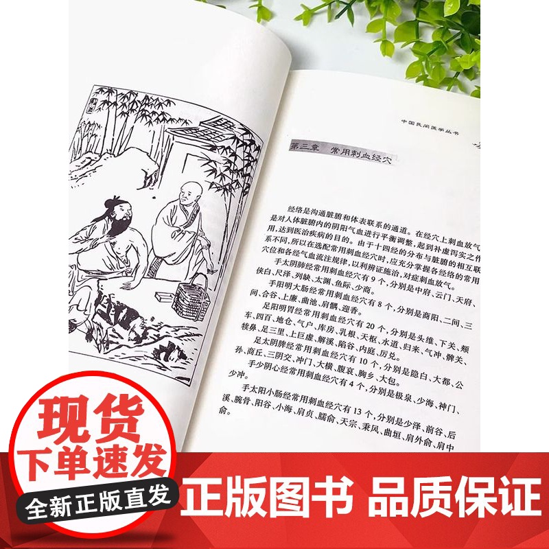中国民间刺血术+中国民间灸法绝技+中国民间百病良方高清大图