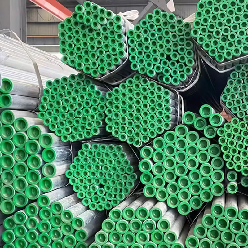 先围 镀锌衬塑管DN65 6000*76*4mm 米高清大图