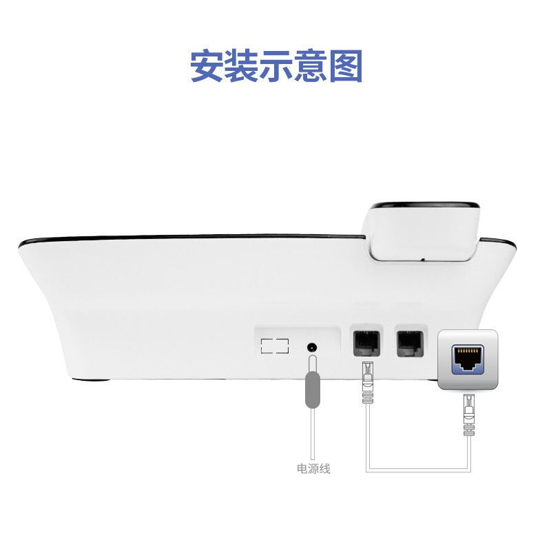 录音电话机 COR495