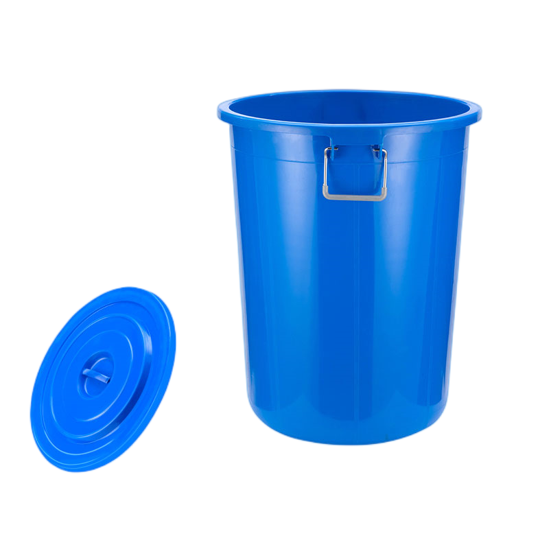 塑料桶加厚160升水酒桶化工桶堆码废液桶带盖方形家用 160L