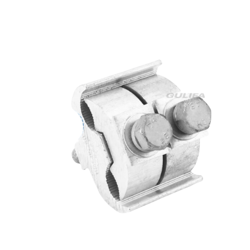 固力发 铝跨径并沟线夹(杭州型、Ⅱ、含绝缘罩) JBL-50-240/2Z(Ⅱ) 只高清大图