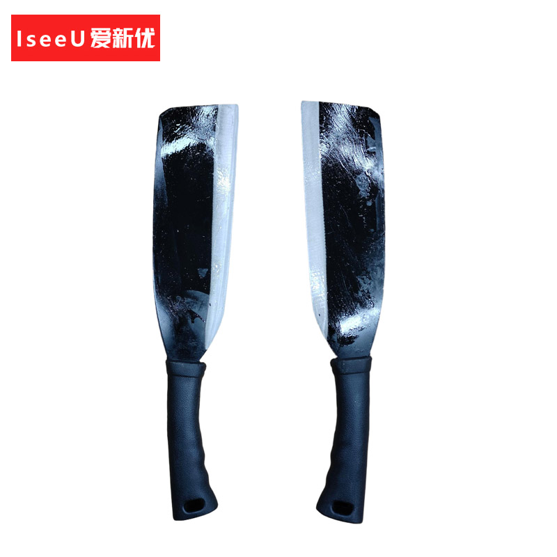 爱新优 胶柄砍柴刀砍刀 中号(把)高清大图