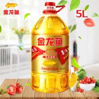 金龙鱼非转基因食用油5l+400ML 黄金比例1:1:1食用调和油植物油