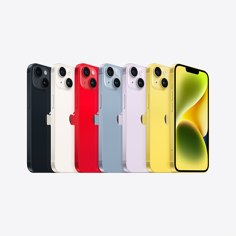 Apple iPhone 14 Plus 256G 黄色 移动联通电信5G 双卡双待手机高清大图